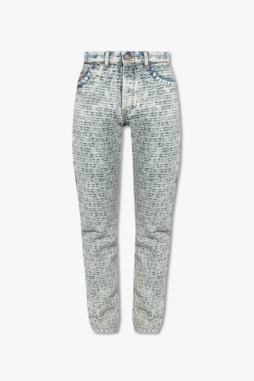 Women's Relaxed Baggy Jeans | Light blue | Diesel 1996 D-Sire